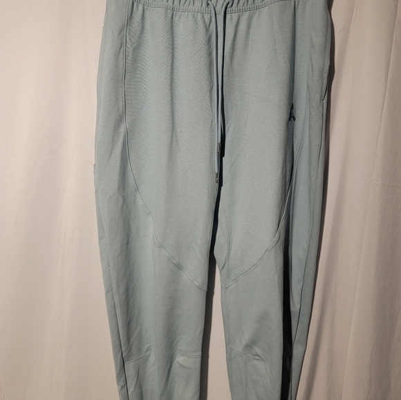 Air Jordan Essentials Warm Up Joggers Pants Ocean Teal Sz XL Mens DJ0881-366